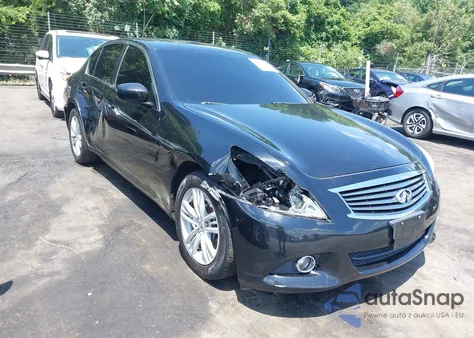 2010 Infiniti G37X z USA, uszkodzony, nr VIN JN1CV6AR9AM254155